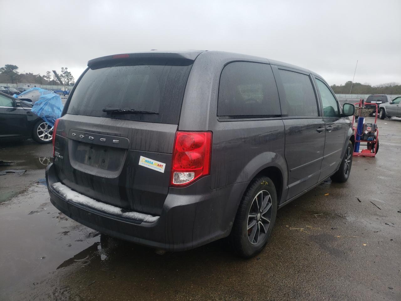 Zdjęcie 4 z aukcji – 2017 DODGE GRAND CARA z VIN 2C4RDGCG9HR756330