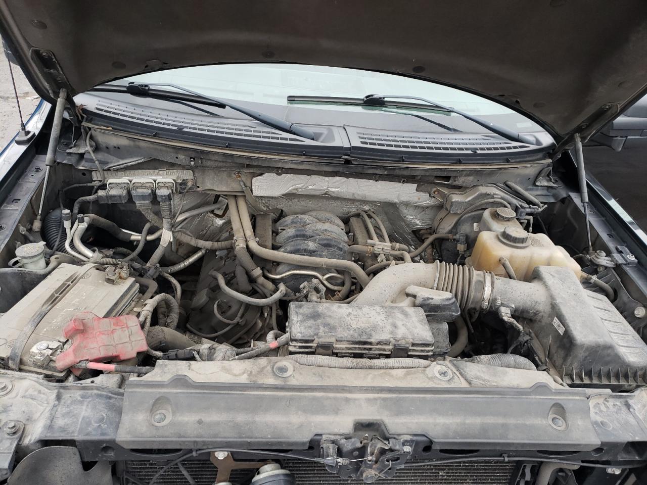Photo 7 from auction – 2013 FORD F150 SUPER with VIN 1FTFX1EF1DFA23900