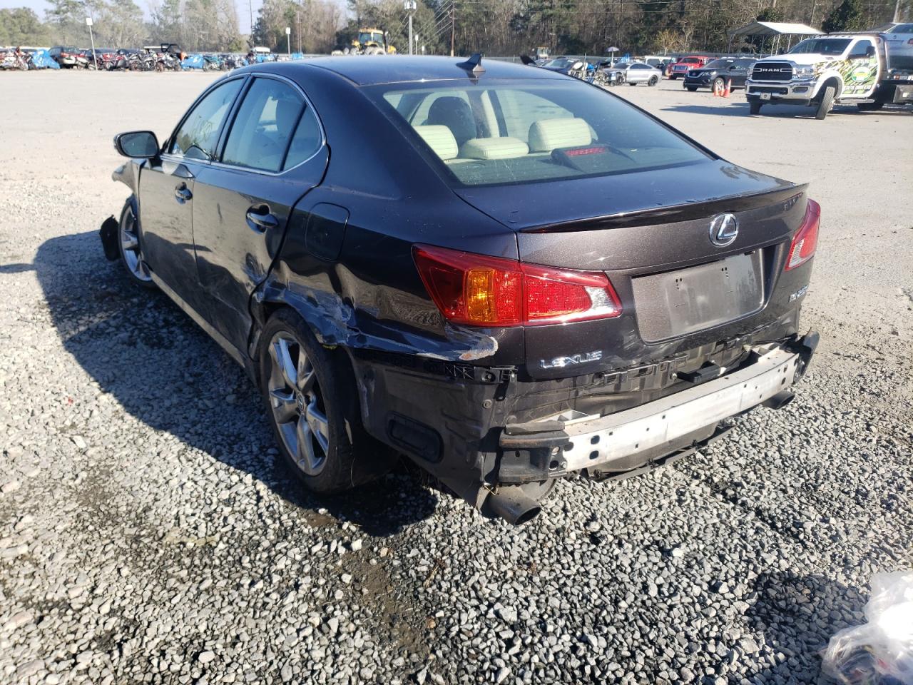 Photo 3 from auction – 2009 LEXUS IS 250 with VIN JTHBK262X92086487