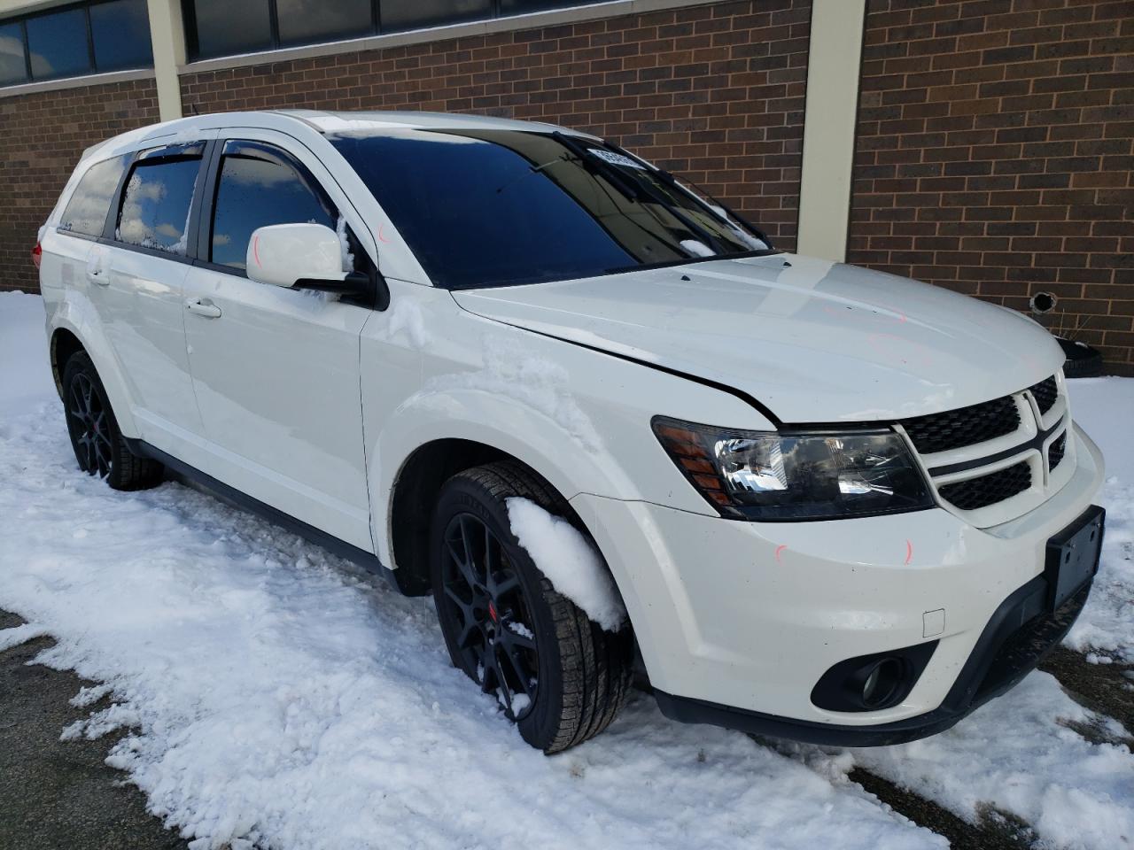 DODGE JOURNEY R/ 2015 with VIN 3C4PDDEG6FT655601 - Photo from auction