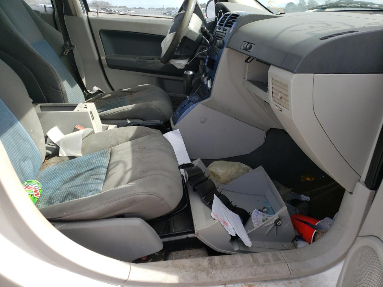 Photo 5 from auction – 2007 DODGE CALIBER with VIN 1B3HB48B57D109536