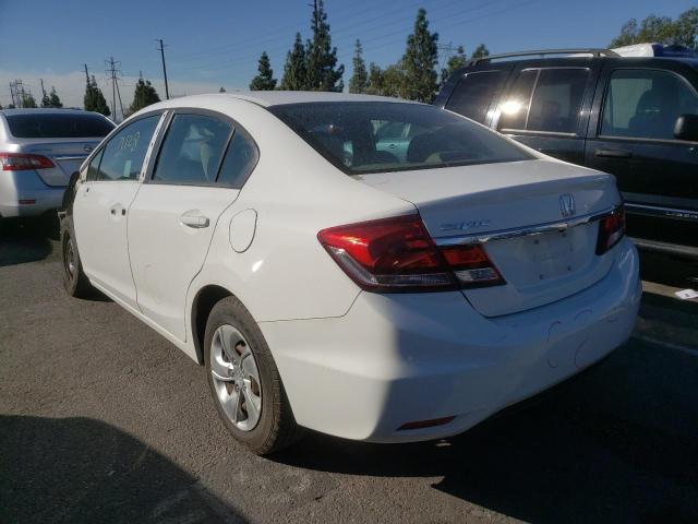 Photo 3 from auction – 2015 HONDA CIVIC LX with VIN 2HGFB2F59FH555845