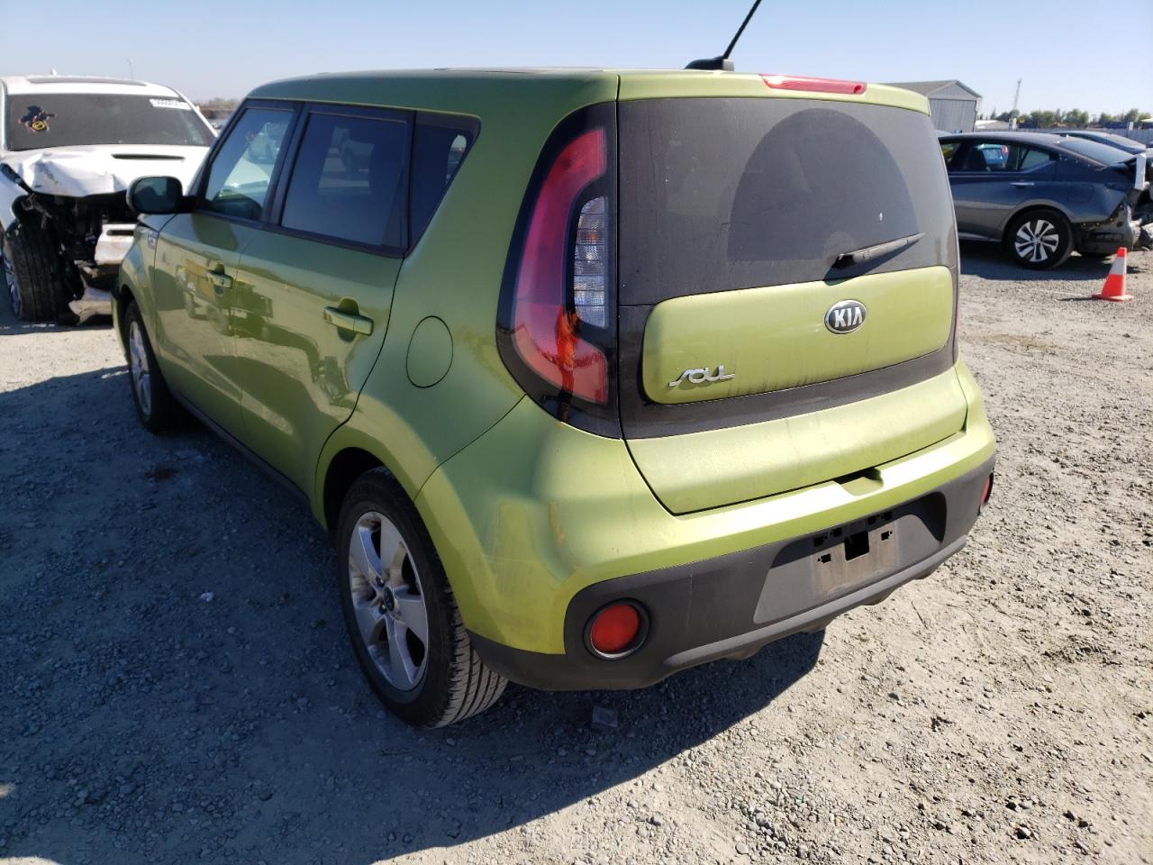Photo 3 from auction – 2018 KIA SOUL with VIN KNDJN2A27J7902591