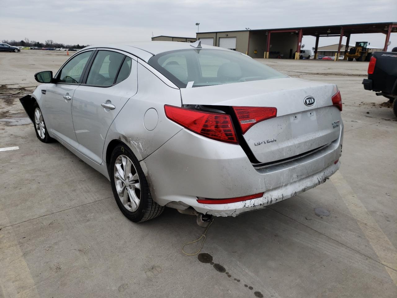 Photo 3 from auction – 2012 KIA OPTIMA EX with VIN 5XXGN4A70CG042349