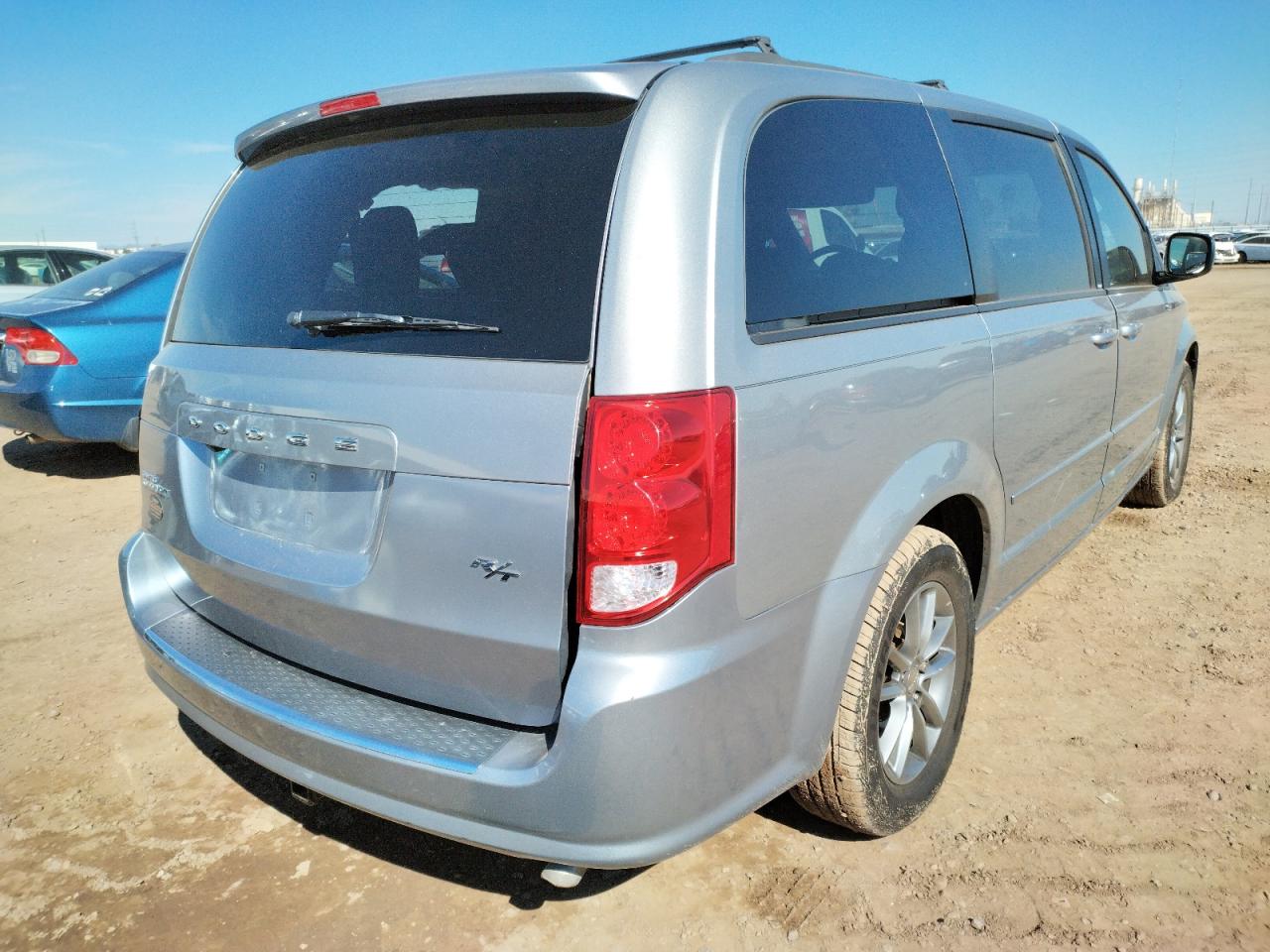 Photo 4 from auction – 2014 DODGE GRAND CARA with VIN 2C4RDGEG6ER279252