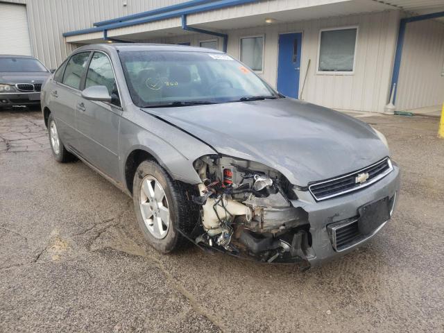 CHEVROLET IMPALA LT 2008 with VIN 2G1WT58N689128476 - Photo from auction