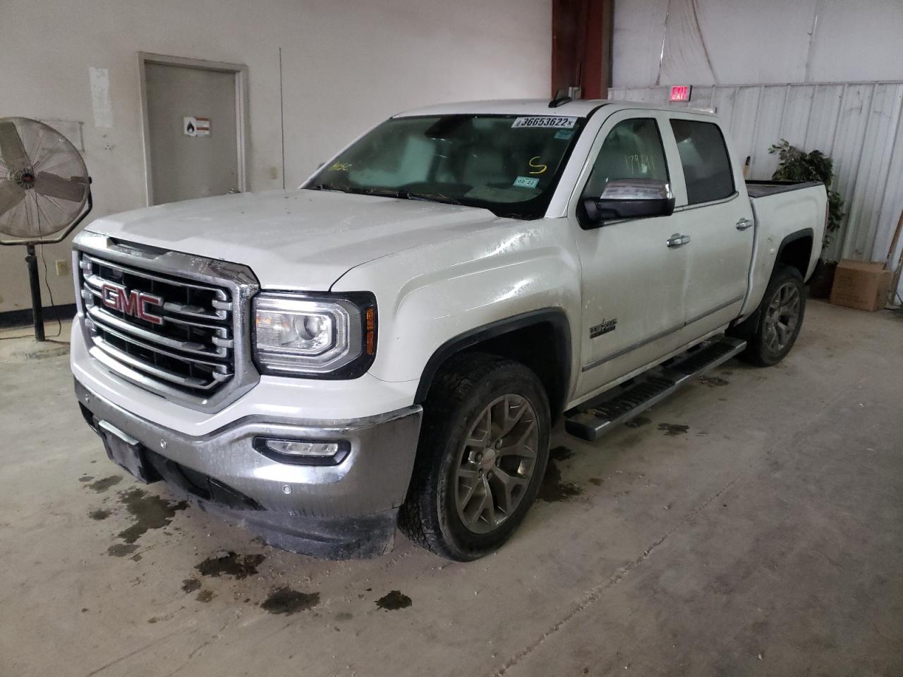 Photo 2 from auction – 2017 GMC SIERRA C15 with VIN 3GTP1NEC6HG249552