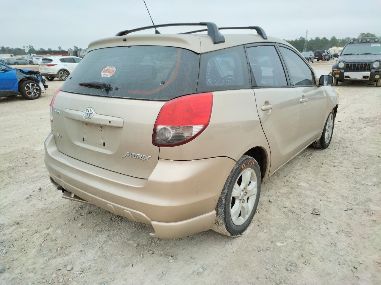 Photo 4 from auction – 2003 TOYOTA COROLLA MA with VIN 2T1KR32E13C122238