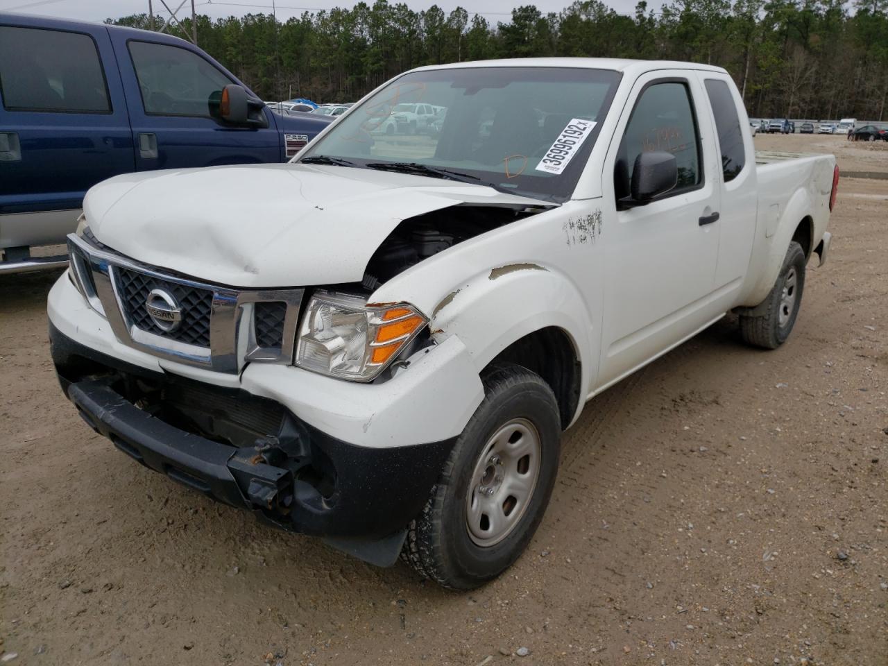 Photo 2 from auction – 2013 NISSAN FRONTIER S with VIN 1N6BD0CT8DN733423