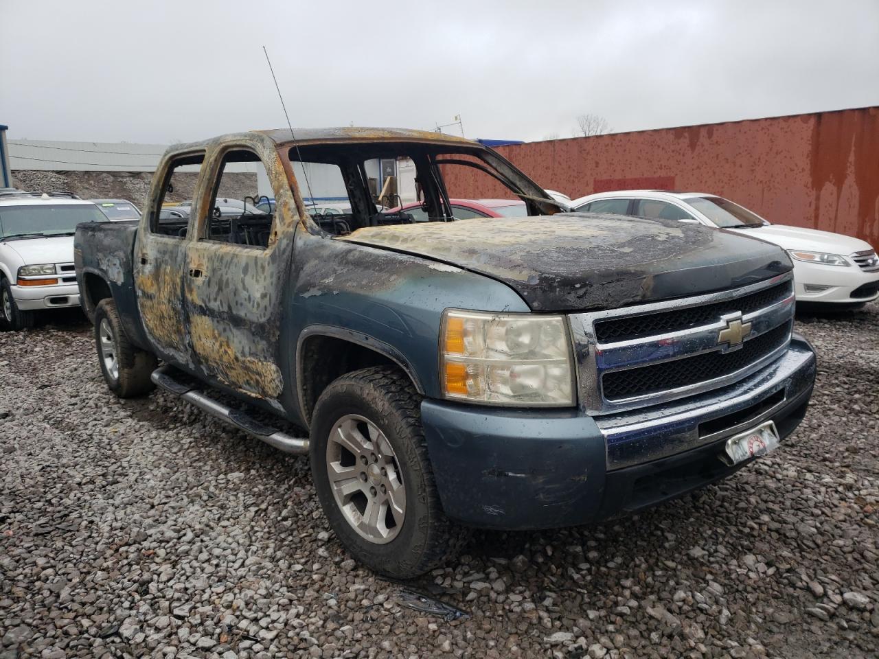 Photo 1 from auction – 2010 CHEVROLET SILVERADO with VIN 3GCRCREA8AG274810