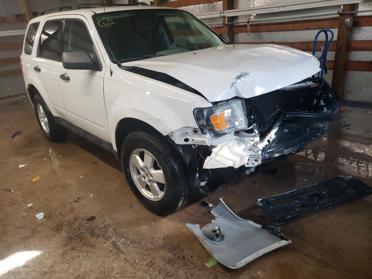 FORD ESCAPE XLS 2012 with VIN 1FMCU9C72CKA28658 - Photo from auction