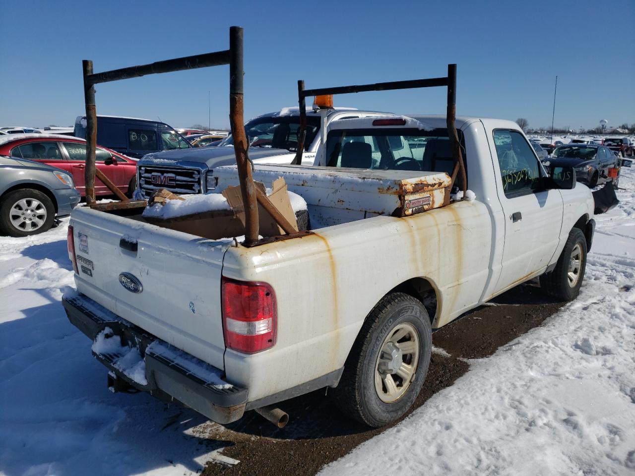 Photo 4 from auction – 2011 FORD RANGER with VIN 1FTKR1AD2BPA25532