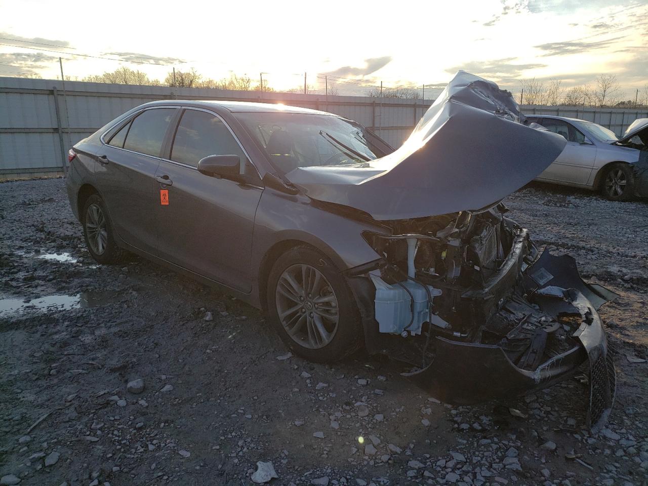 Photo 1 from auction – 2017 TOYOTA CAMRY LE with VIN 4T1BF1FK4HU318046