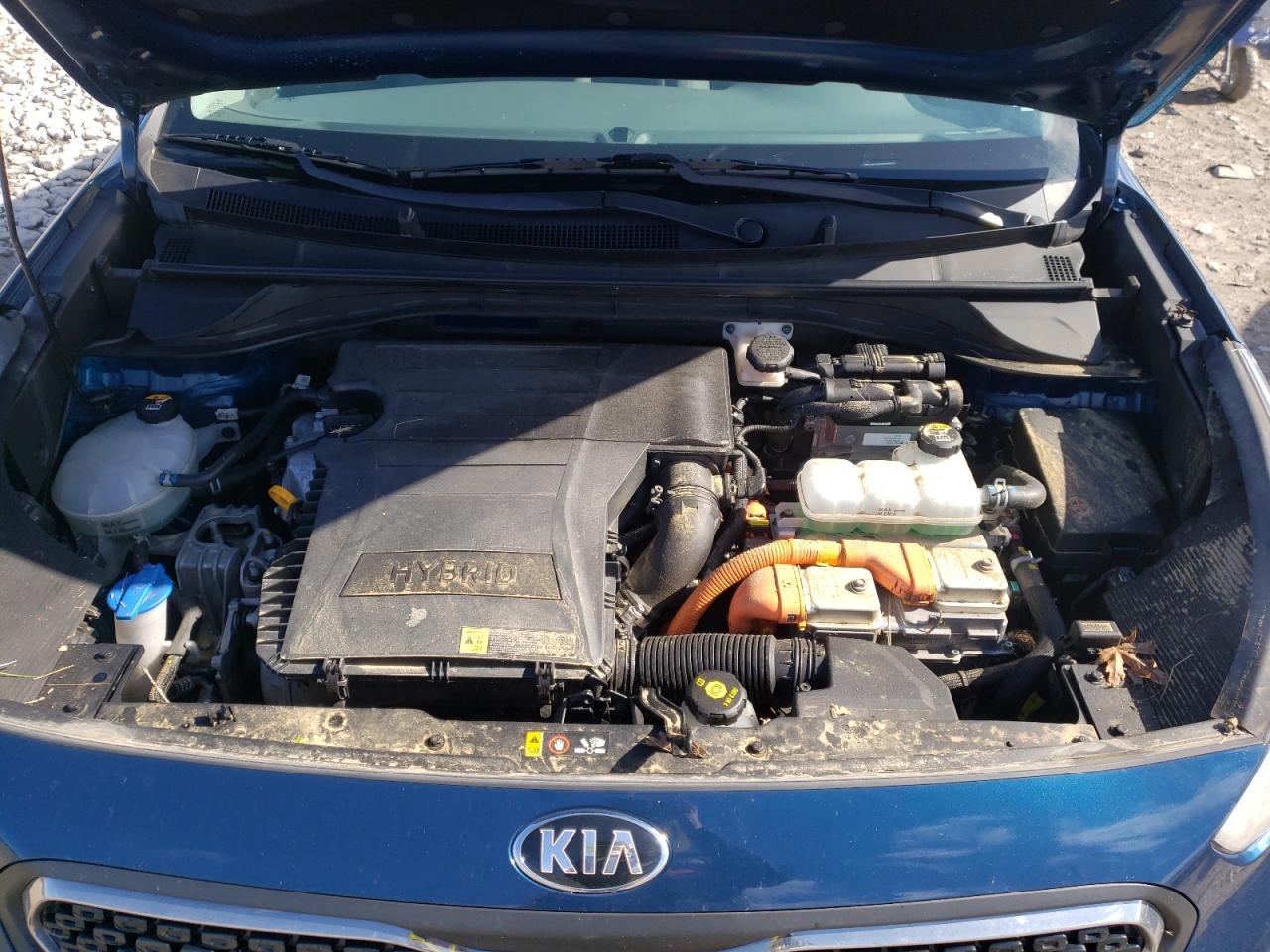 Photo 7 from auction – 2018 KIA NIRO FE with VIN KNDCB3LC8J5201227