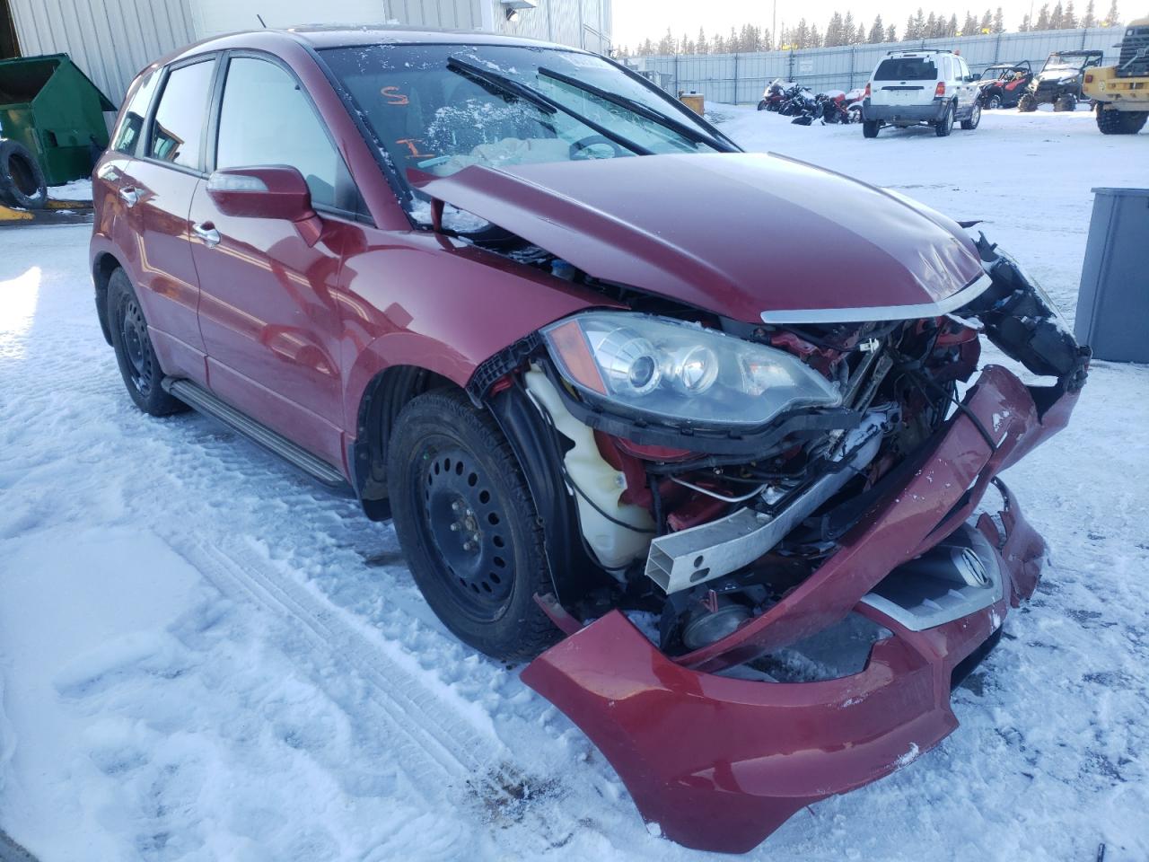Photo 1 from auction – 2007 ACURA RDX TECHNO with VIN 5J8TB18557A008839