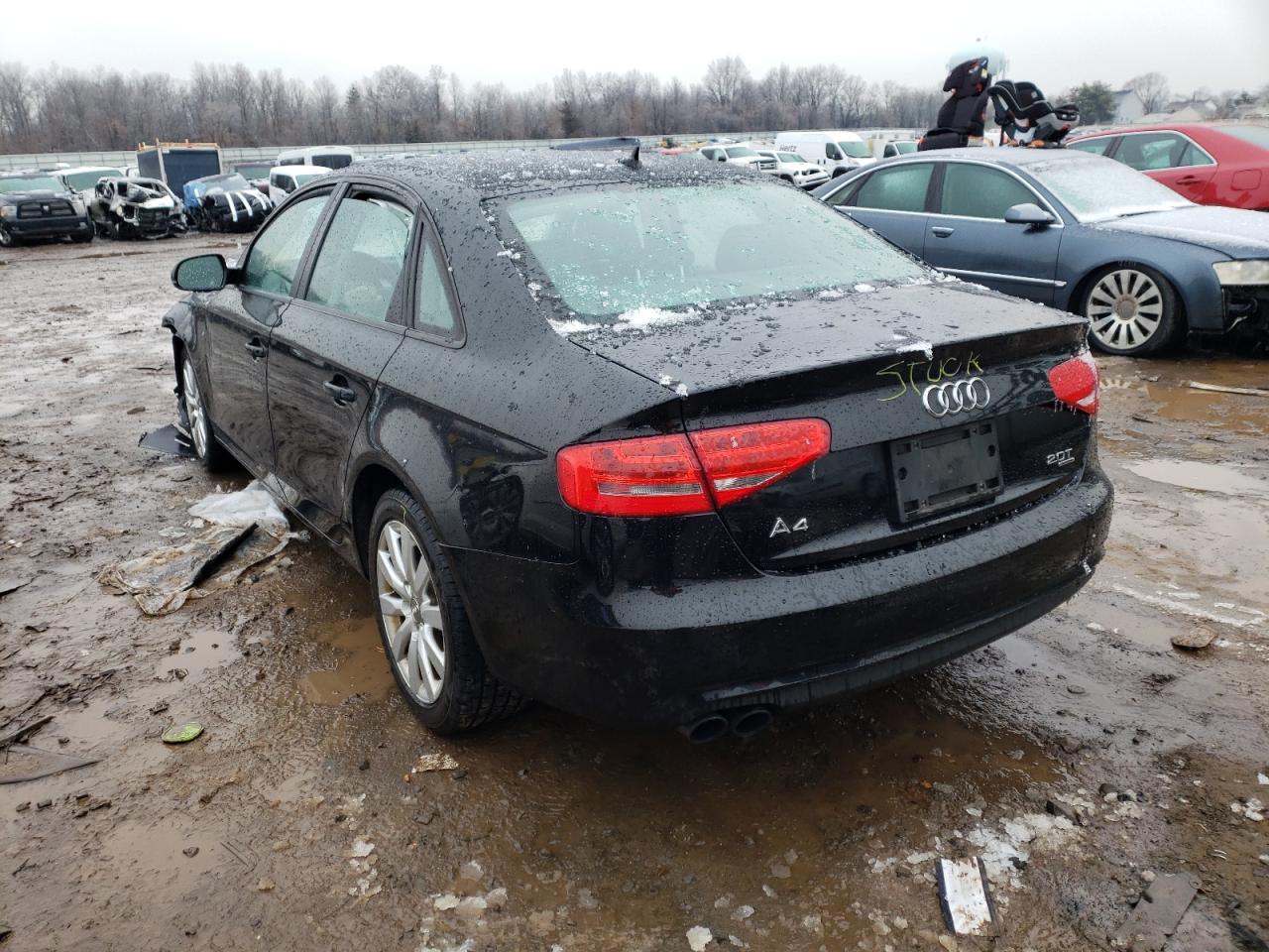 Zdjęcie 3 z aukcji – 2014 AUDI A4 PREMIUM z VIN WAUBFAFL7EN030196