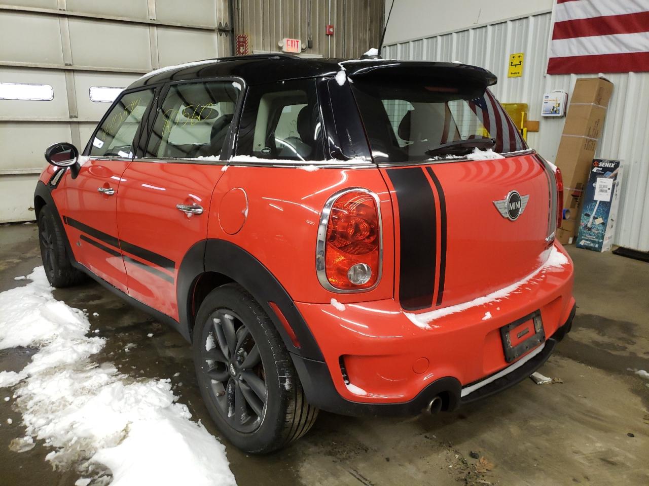 Photo 3 from auction – 2012 MINI COOPER S C with VIN WMWZC5C53CWL63040