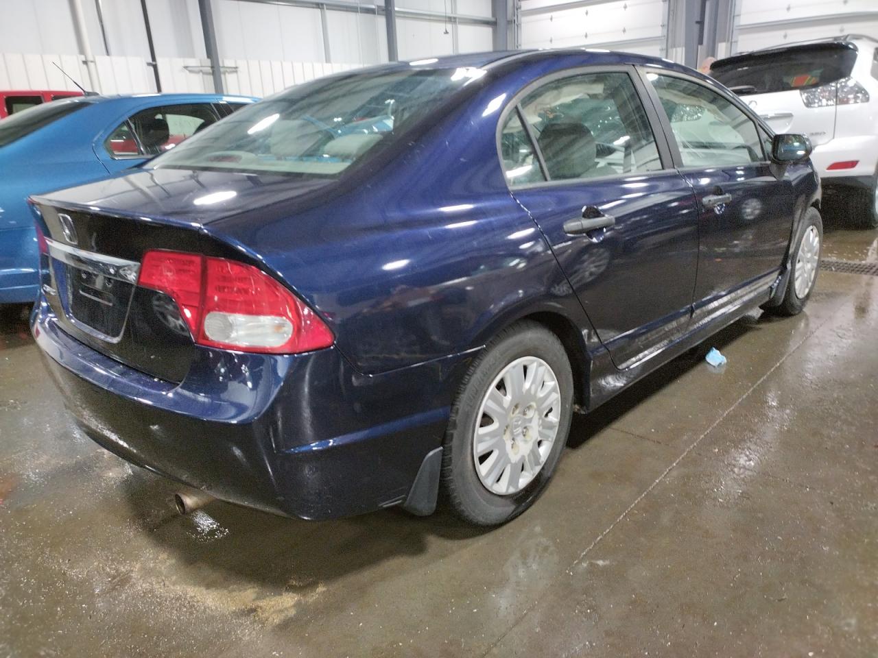 Photo 4 from auction – 2010 HONDA CIVIC VP with VIN 19XFA1F34AE000803