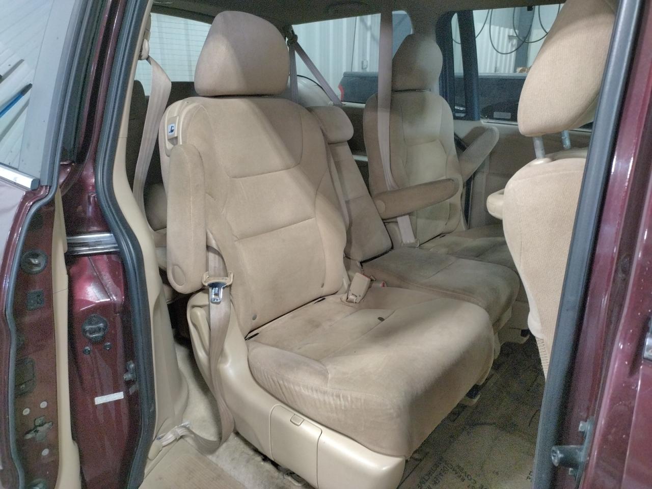 Photo 6 from auction – 2007 HONDA ODYSSEY EX with VIN 5FNRL38437B091686