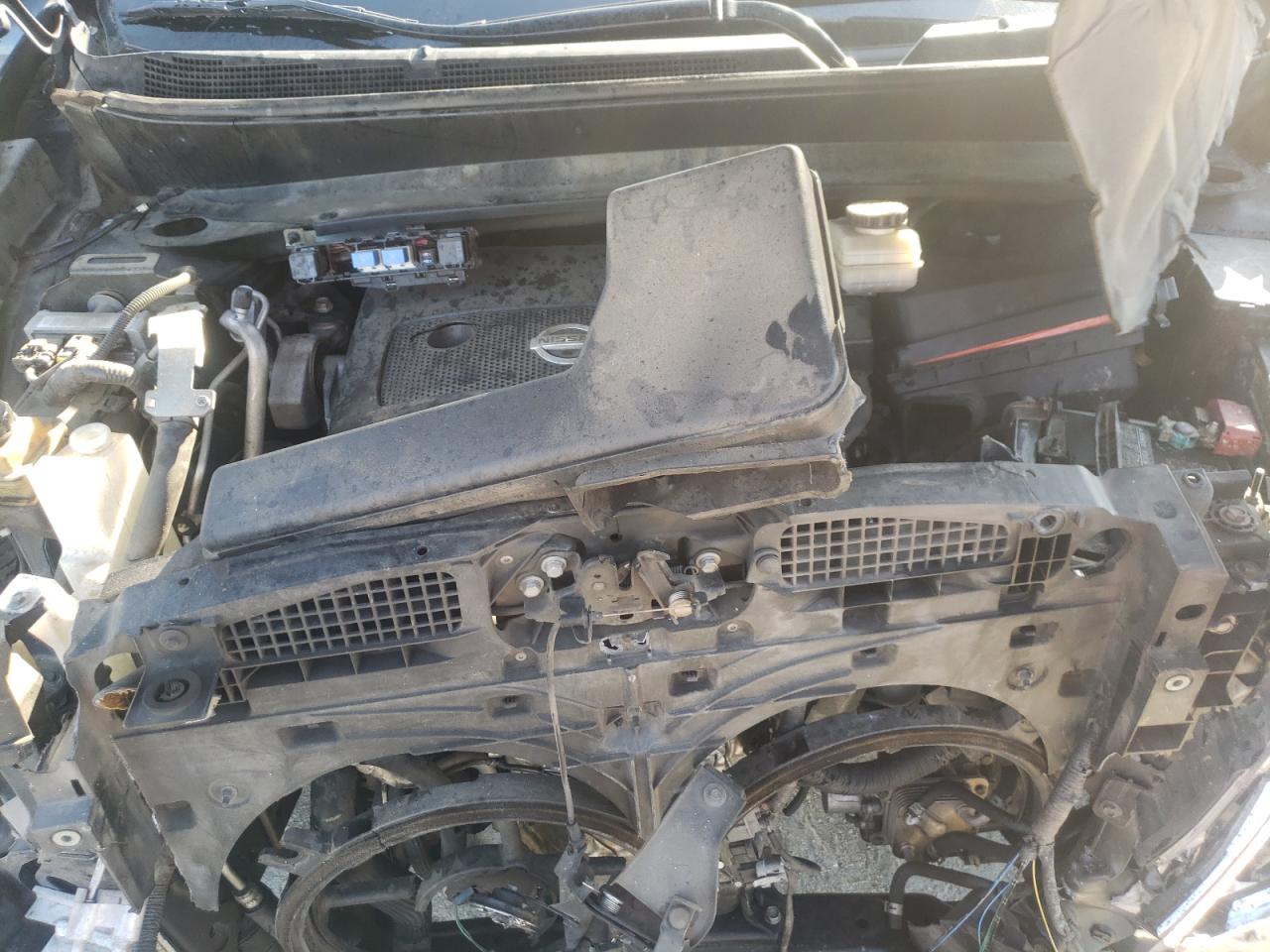 Photo 7 from auction – 2014 NISSAN PATHFINDER with VIN 5N1AR2MNXEC610615