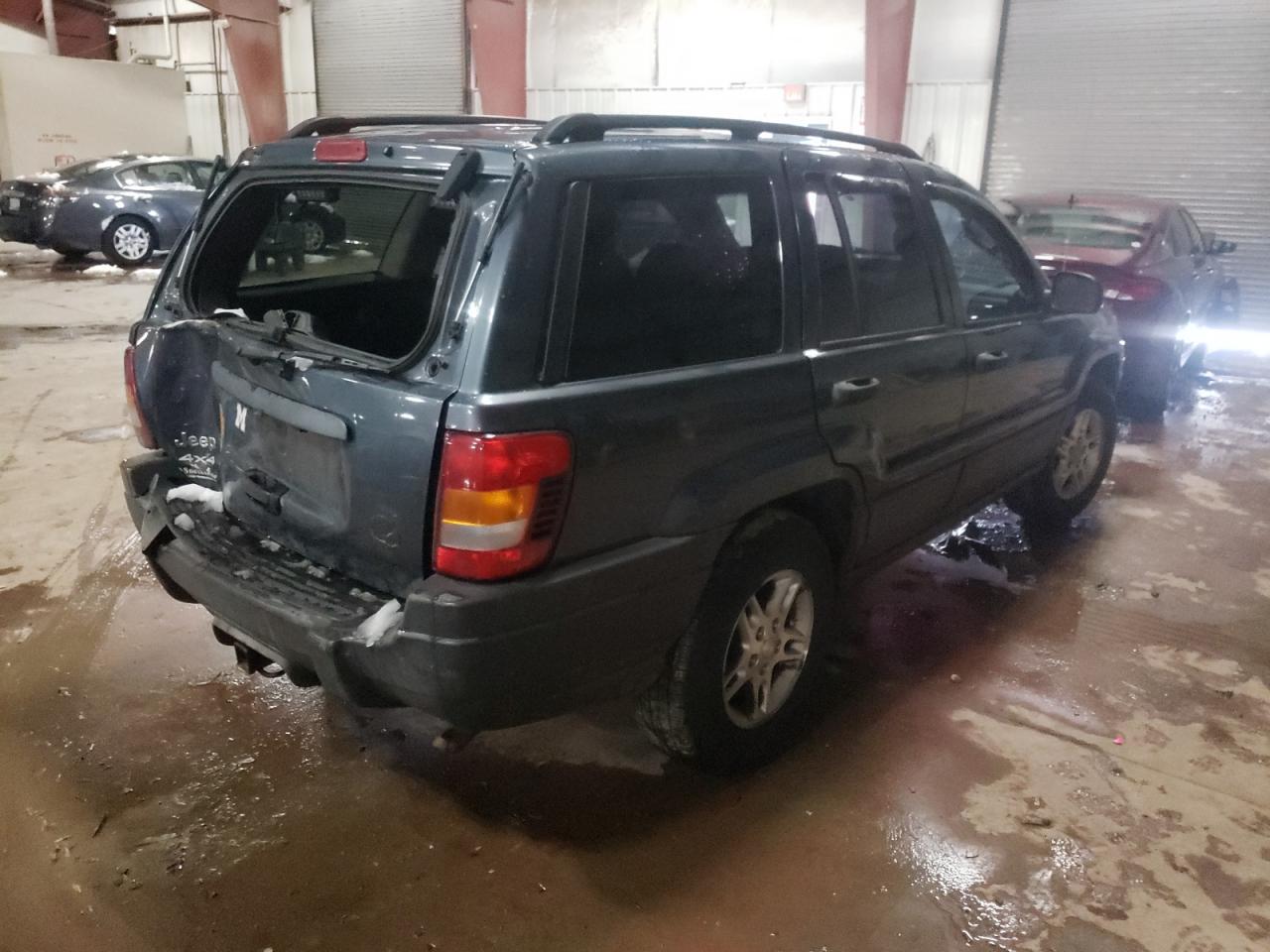 Photo 4 from auction – 2004 JEEP GRAND CHER with VIN 1J4GW48SX4C340720