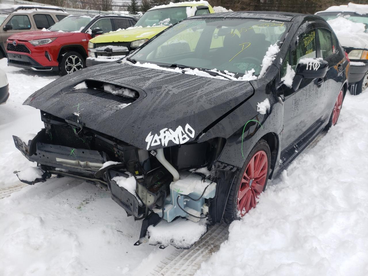 Photo 2 from auction – 2015 SUBARU WRX with VIN JF1VA1A64F9820359