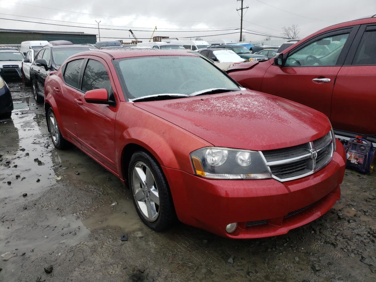 Photo 1 from auction – 2008 DODGE AVENGER R/ with VIN 1B3LC76M78N615734
