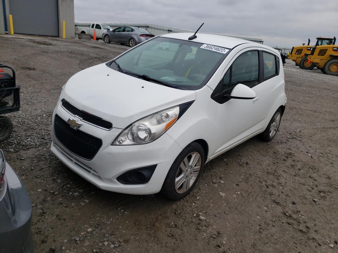Photo 2 from auction – 2014 CHEVROLET SPARK 1LT with VIN KL8CD6S91EC563086