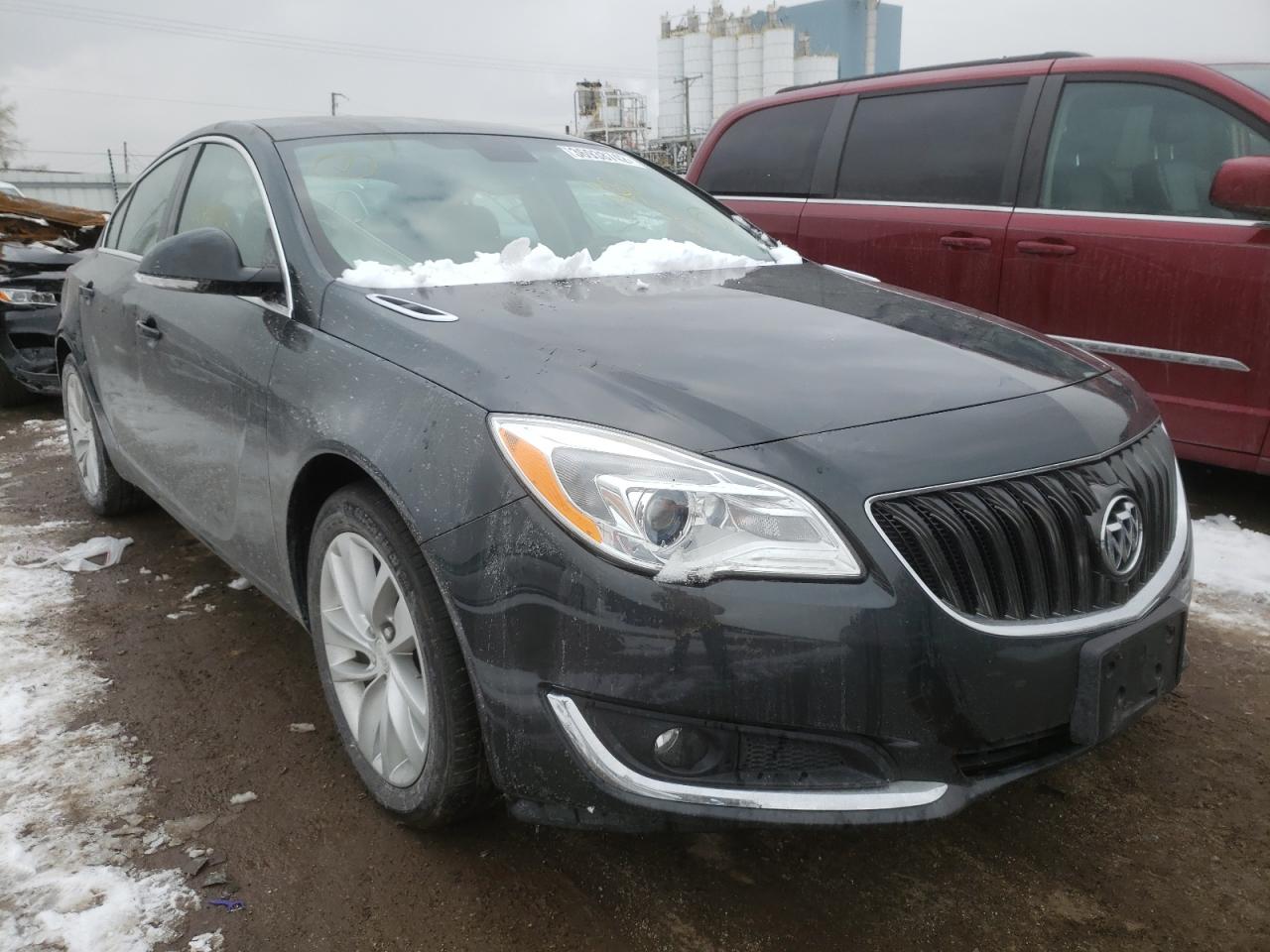 BUICK REGAL 2015 with VIN 2G4GK5EX2F9293468 - Photo from auction