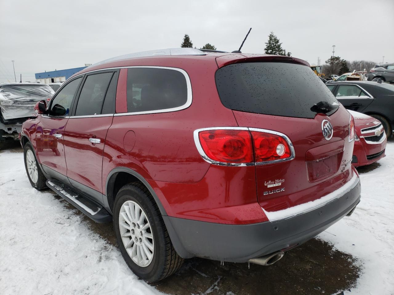 Photo 3 from auction – 2012 BUICK ENCLAVE with VIN 5GAKRCED4CJ299147