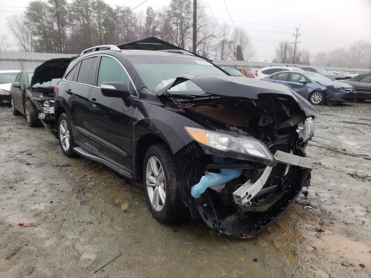 Photo 1 from auction – 2014 ACURA RDX with VIN 5J8TB3H56EL010838