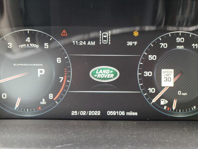 Photo 8 from auction – 2016 LAND ROVER RANGE ROVE with VIN SALGS2EF9GA267944