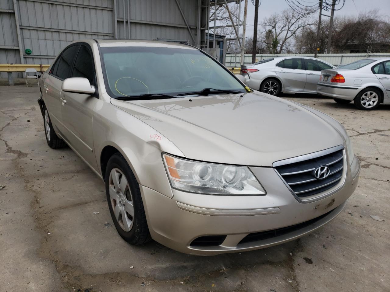 HYUNDAI SONATA GLS 2009 with VIN 5NPET46F89H431332 - Photo from auction