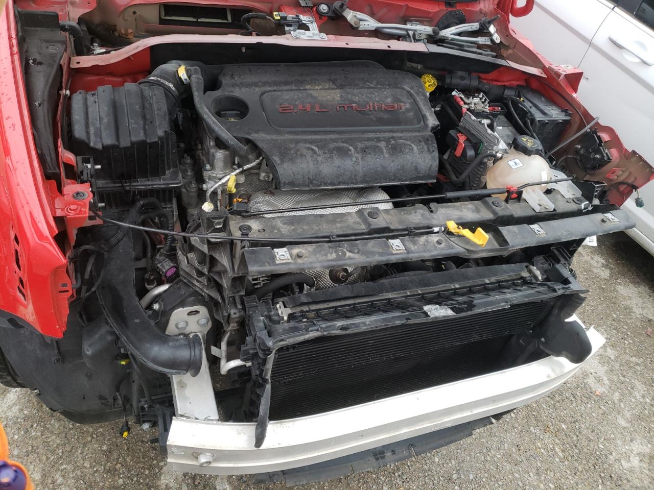 Photo 7 from auction – 2015 JEEP RENEGADE L with VIN ZACCJBDT1FPC11883