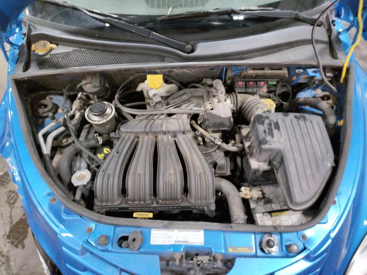 Photo 7 from auction – 2008 CHRYSLER PT CRUISER with VIN 3A8FY48B98T199332