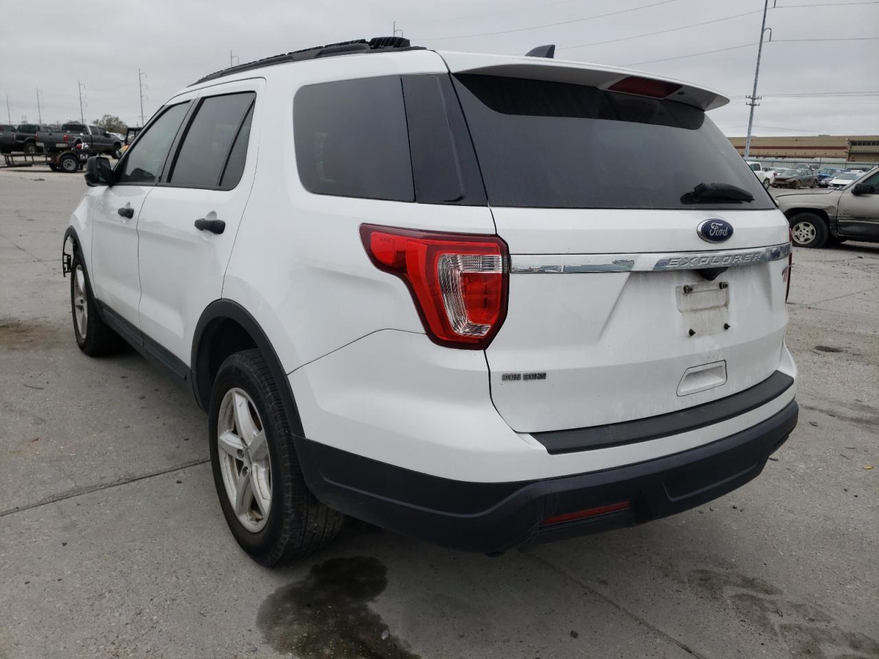 Photo 3 from auction – 2019 FORD EXPLORER with VIN 1FM5K7B84KGA44598