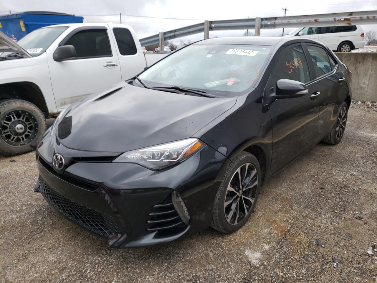 Photo 2 from auction – 2017 TOYOTA COROLLA L with VIN 5YFBURHE0HP634010