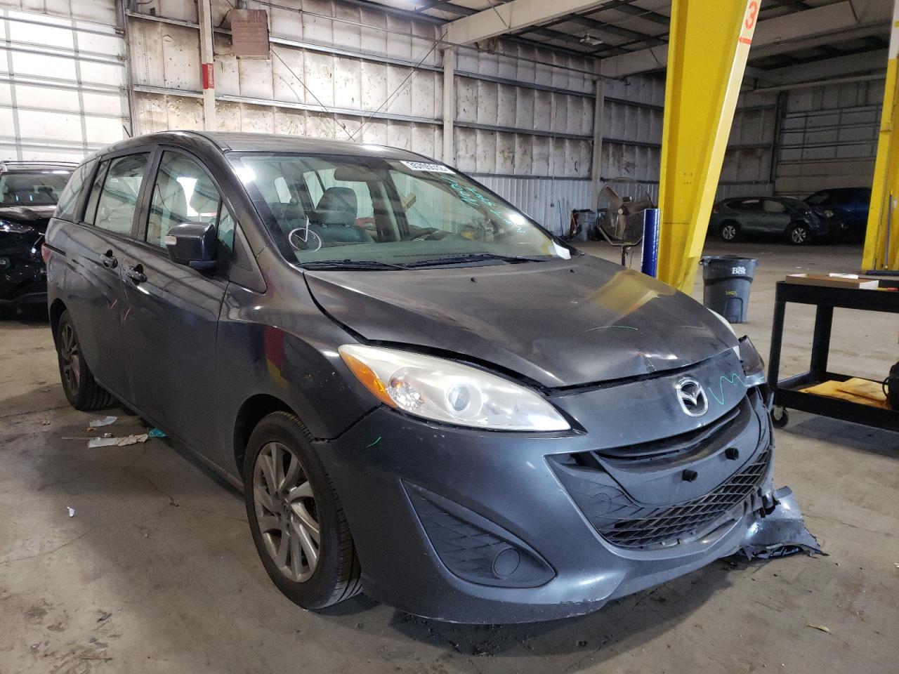 MAZDA 5 SPORT 2014 with VIN JM1CW2BL5E0166293 - Photo from auction