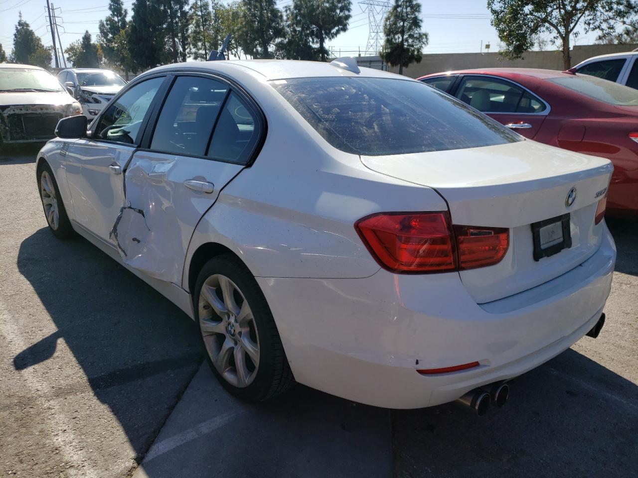 Photo 3 from auction – 2013 BMW 335 I with VIN WBA3A9G58DNP37162