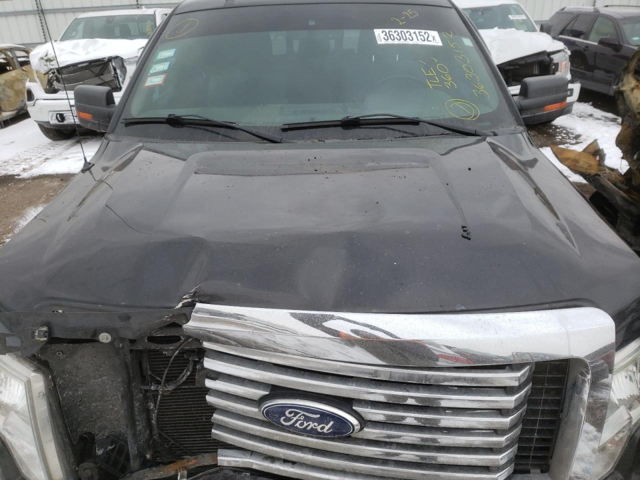 Photo 7 from auction – 2012 FORD F150 SUPER with VIN 1FTFX1EF8CFA39638