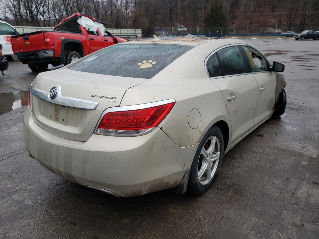Photo 4 from auction – 2011 BUICK LACROSSE C with VIN 1G4GE5ED5BF115973
