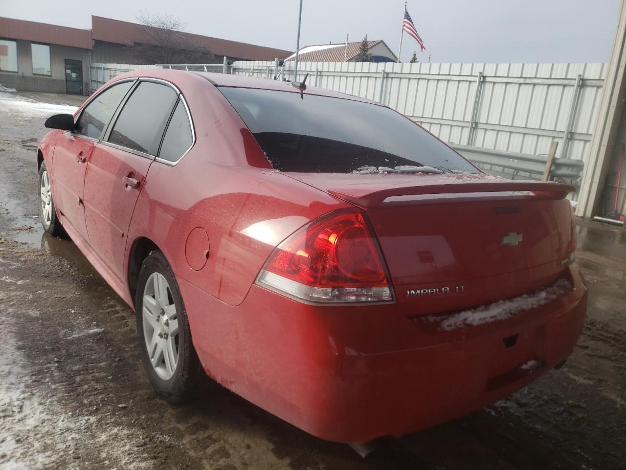 Photo 3 from auction – 2013 CHEVROLET IMPALA LT with VIN 2G1WG5E34D1116486