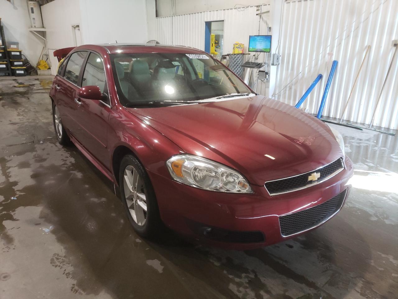 CHEVROLET IMPALA LTZ 2013 with VIN 2G1WC5E39D1122814 - Photo from auction