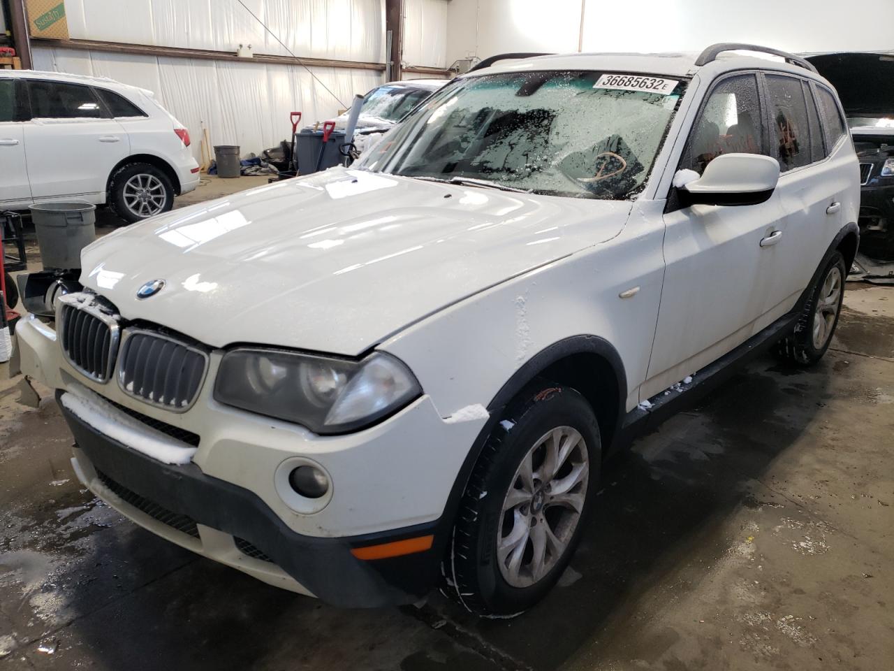 Photo 2 from auction – 2010 BMW X3 XDRIVE2 with VIN WBXPC7C46AWE53900