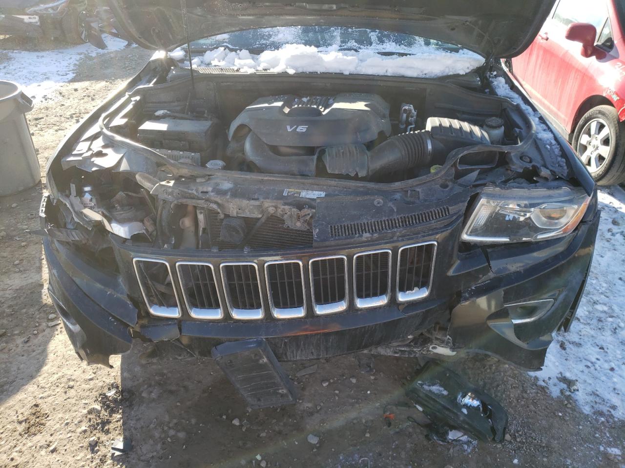 Photo 7 from auction – 2016 JEEP GRAND CHER with VIN 1C4RJFAG3EC272566