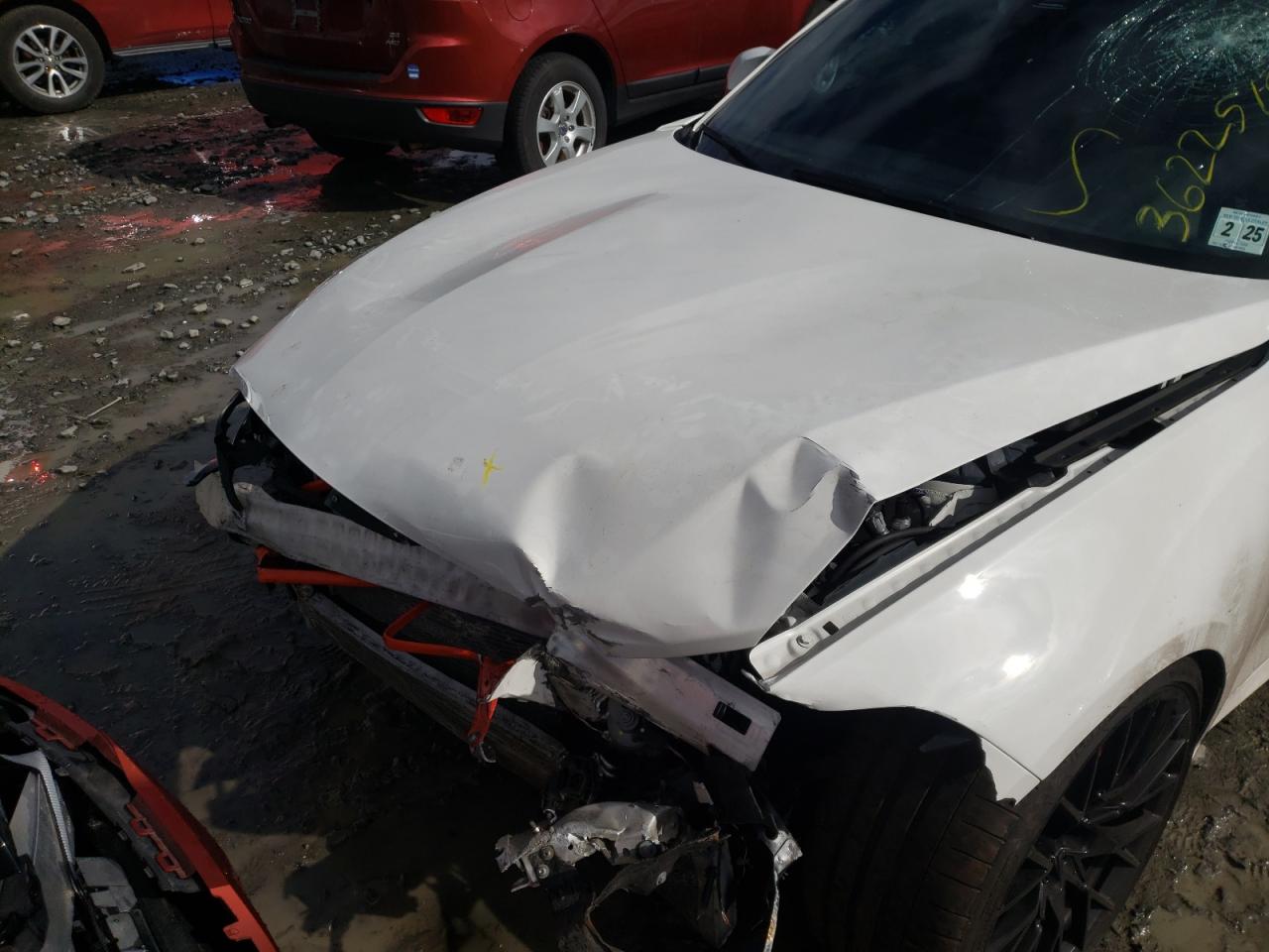 Photo 7 from auction – 2020 BMW M2 COMPETI with VIN WBS2U7C07L7F33035
