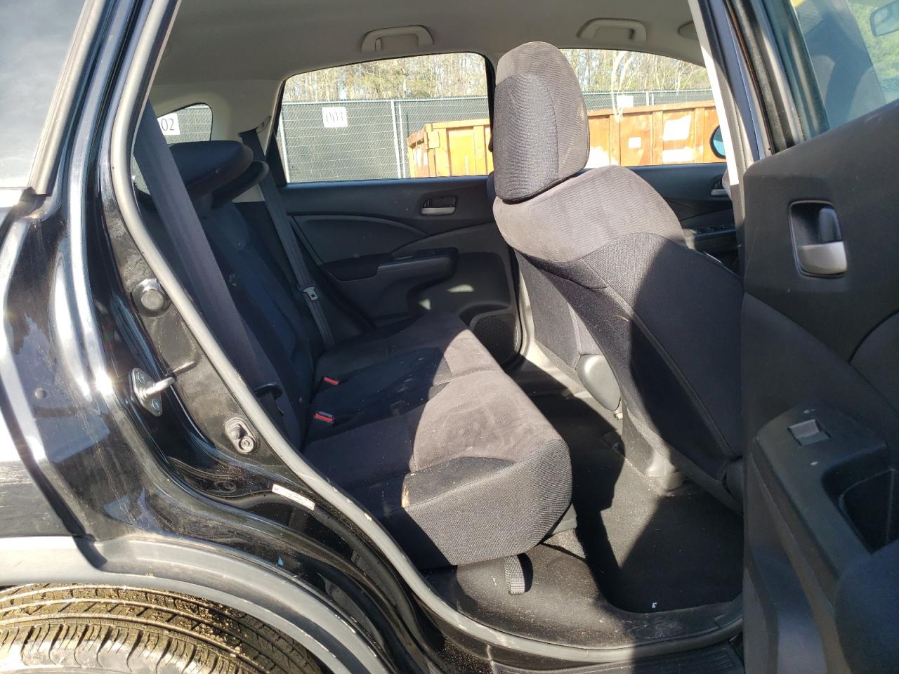 Photo 6 from auction – 2014 HONDA CR-V LX with VIN 2HKRM4H32EH720931