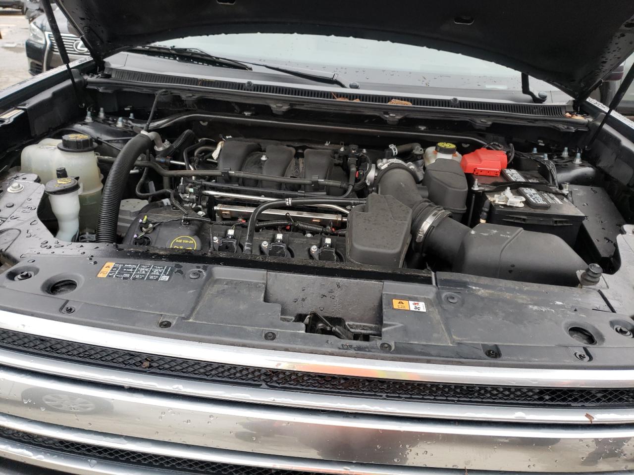 Photo 7 from auction – 2019 FORD FLEX LIMIT with VIN 2FMGK5D89KBA32299