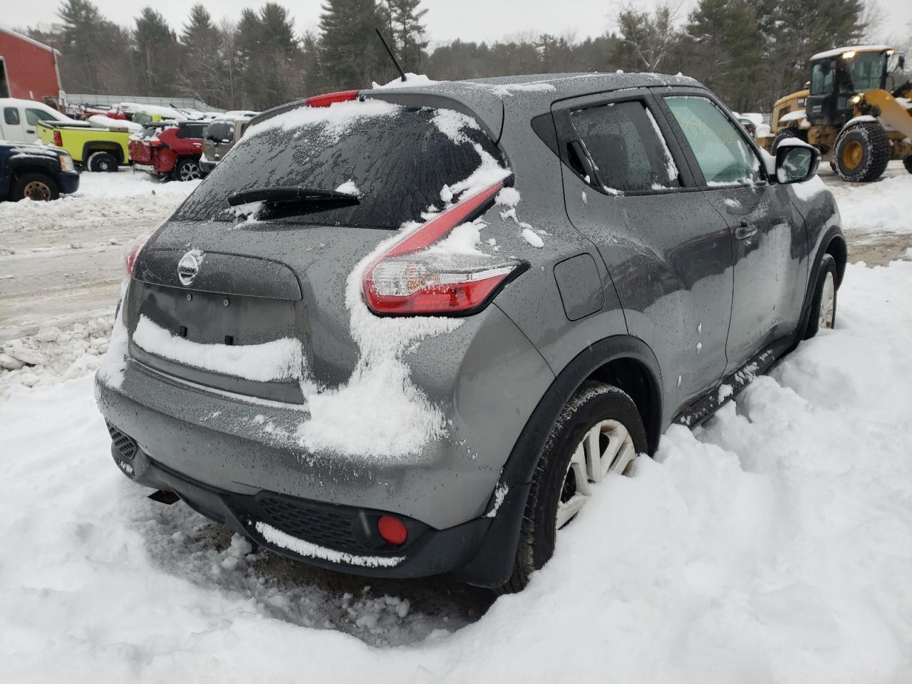 Photo 4 from auction – 2015 NISSAN JUKE S with VIN JN8AF5MV8FT559474