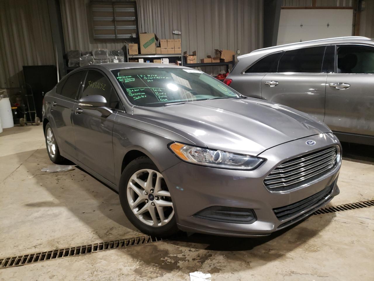 FORD FUSION SE 2014 with VIN 1FA6P0H74E5405186 - Photo from auction